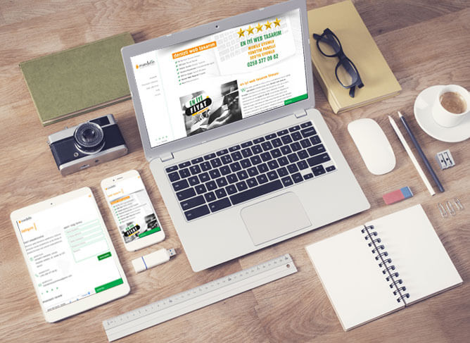 Mobil Uyumlu Web Sayfası